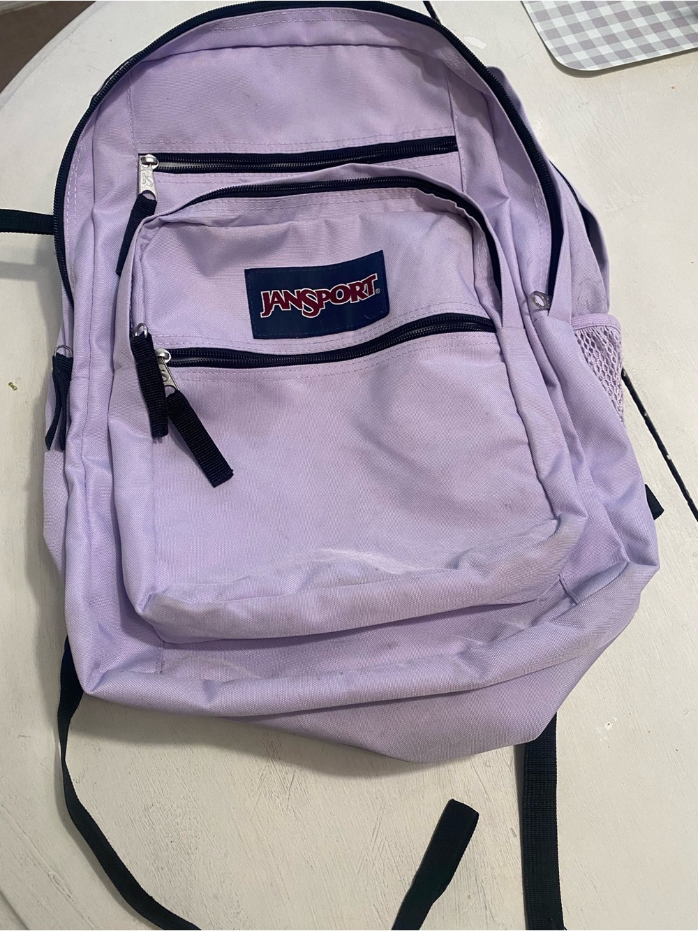 Jansport Lavender Backpack